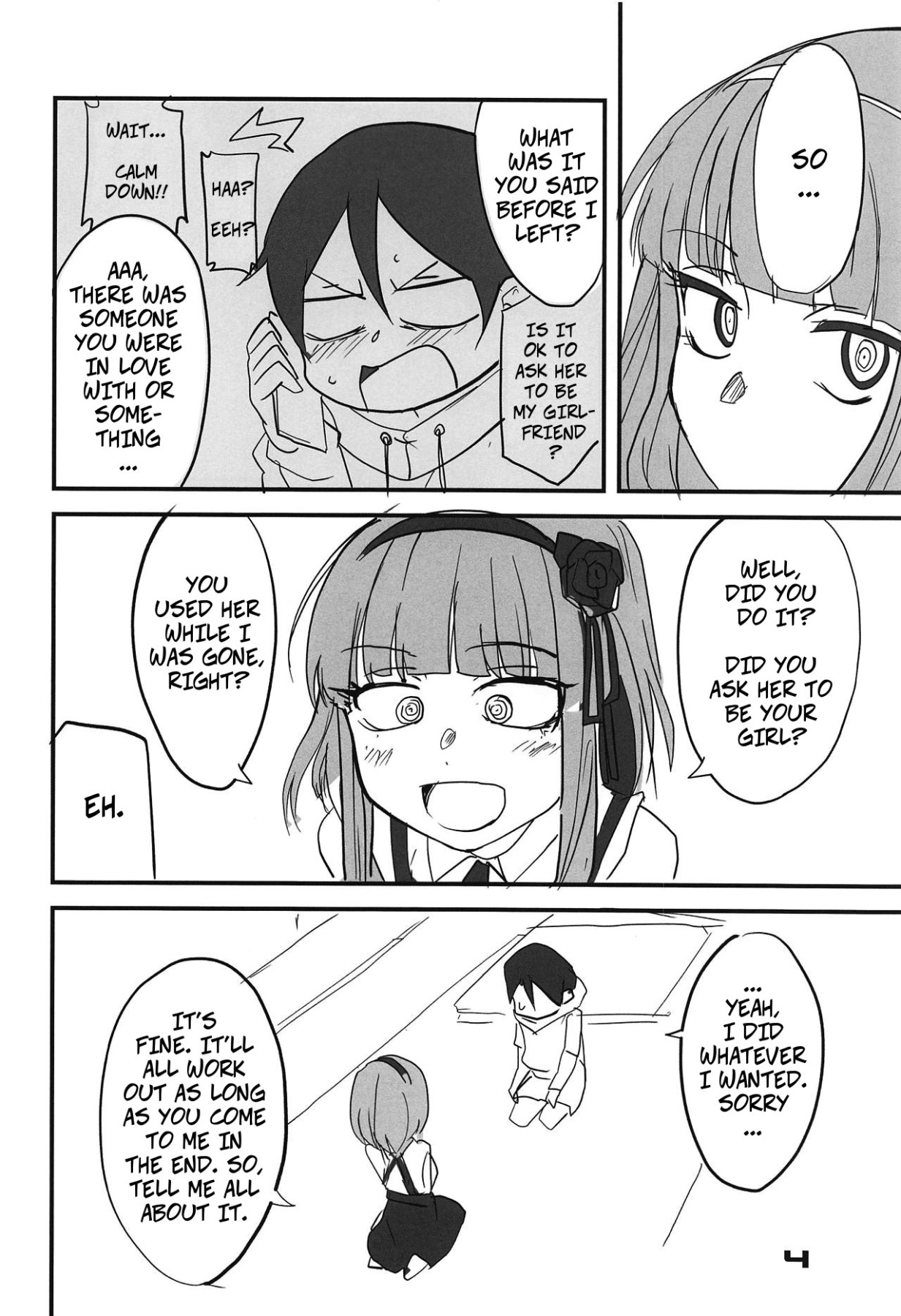 Hentai Manga Comic-Dagashi Chichi 10-Read-3